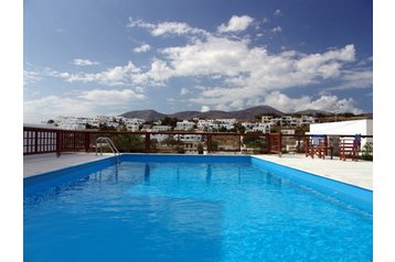 Grecja Hotel Pisso Livadi, Zewnątrz